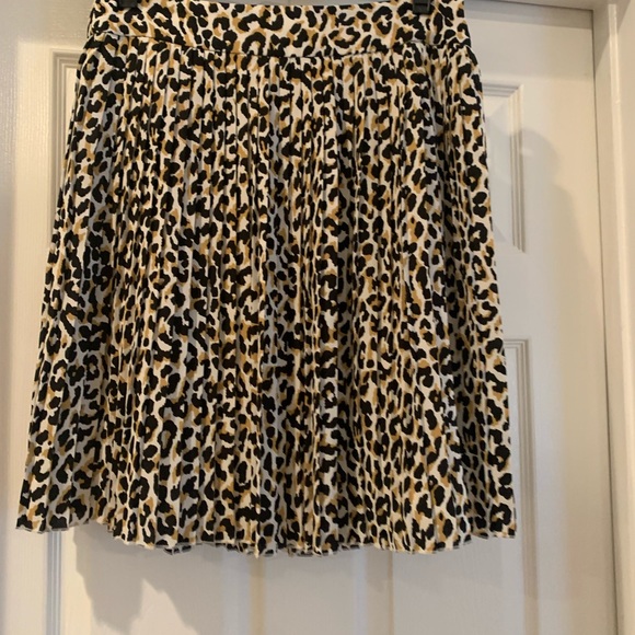 J. Crew Dresses & Skirts - JCrew cheetah print skirt